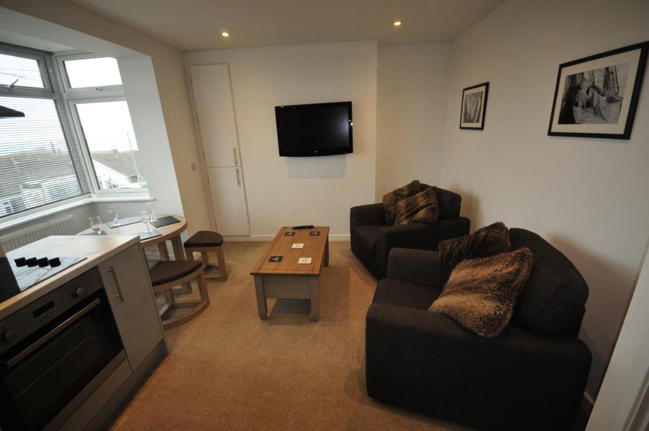 Surf View Apartment, Newquay Ньюкі Екстер'єр фото