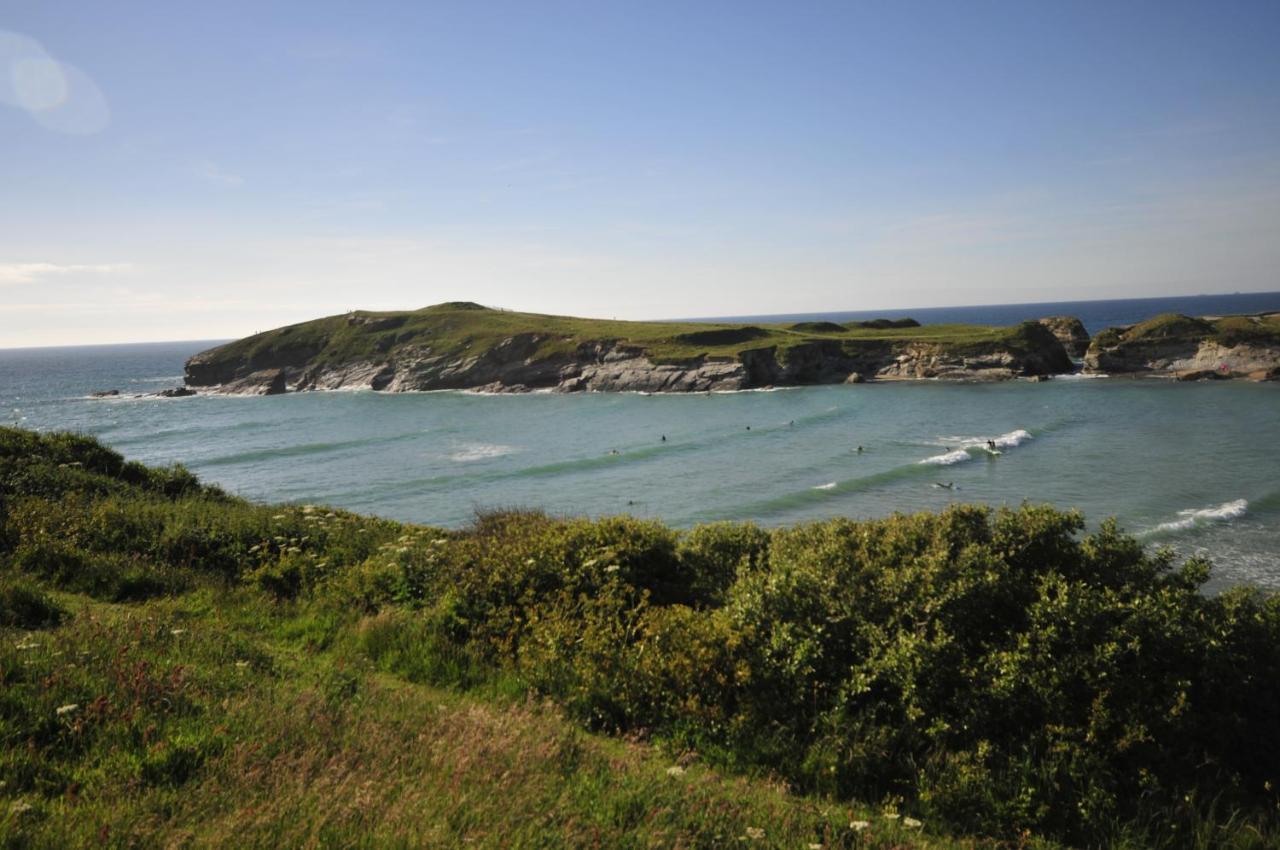 Surf View Apartment, Newquay Ньюкі Екстер'єр фото
