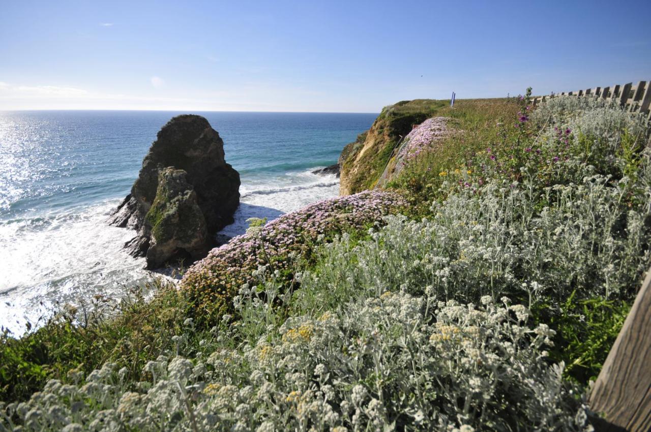 Surf View Apartment, Newquay Ньюкі Екстер'єр фото