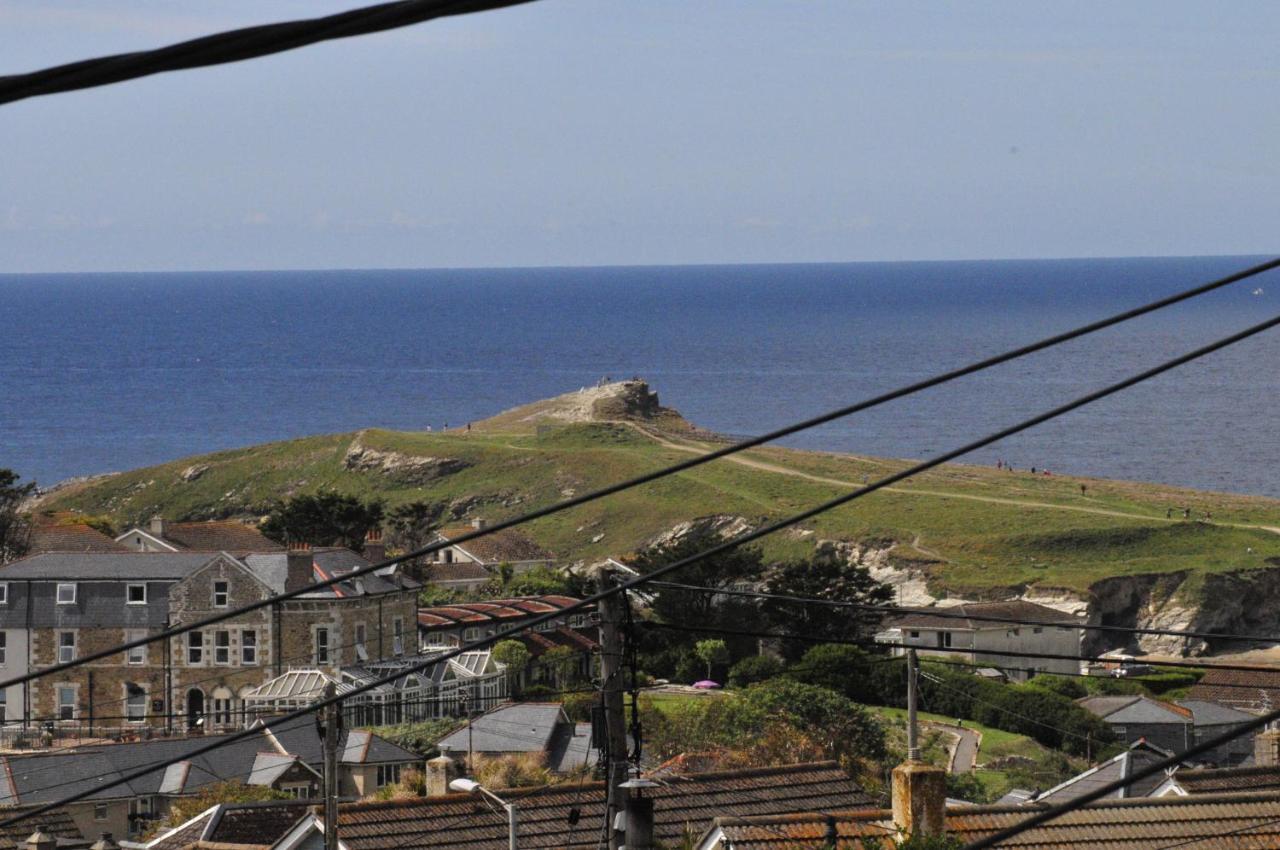 Surf View Apartment, Newquay Ньюкі Екстер'єр фото